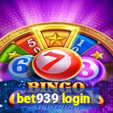 bet939 login